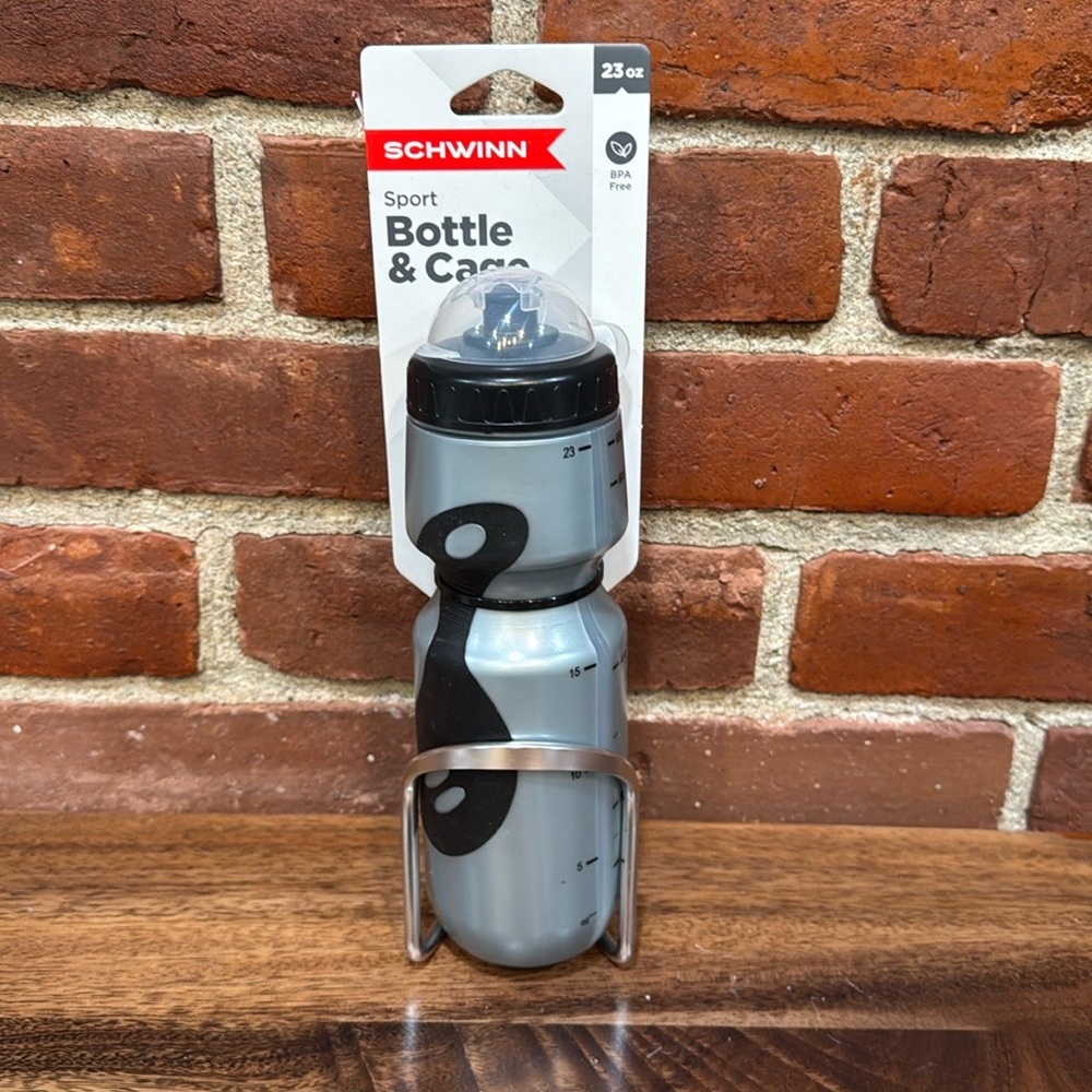 Bicycle water bottle by Schwinn